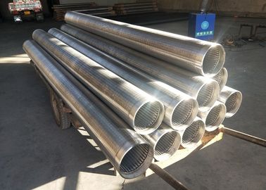 Corrosion Resistant Water Wire Screen For Waste Water Treatment Industry
