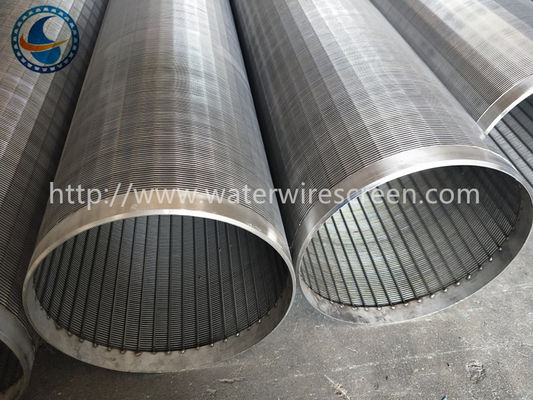 10-3/4" Low Carbon Galvanized Sand Control Screens For Deep Well