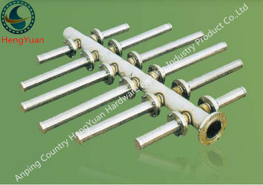 Easy 316 Wedge Wire Screen Pipe / Johnson Wire Screen Intake Header And Hub Laterals & Hub Radial Laterals