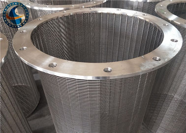 Easy 316 Wedge Wire Screen Pipe / Johnson Wire Screen Intake Header And Hub Laterals & Hub Radial Laterals