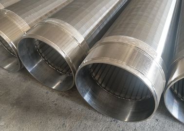 Johnson Type Wedge 2" Wire Wrapped Screen Water Well Sand Control Pipe