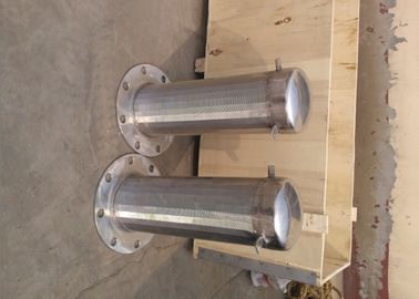 Easy 316 Wedge Wire Screen Pipe / Johnson Wire Screen Intake Header And Hub Laterals & Hub Radial Laterals
