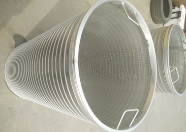 Stainless Steel 316L Rotating Drum Screen With Excellent Mechanical Properties