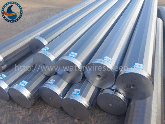 Stainless Steel 316L Inverted Shallow Well Screen With 150um Slot