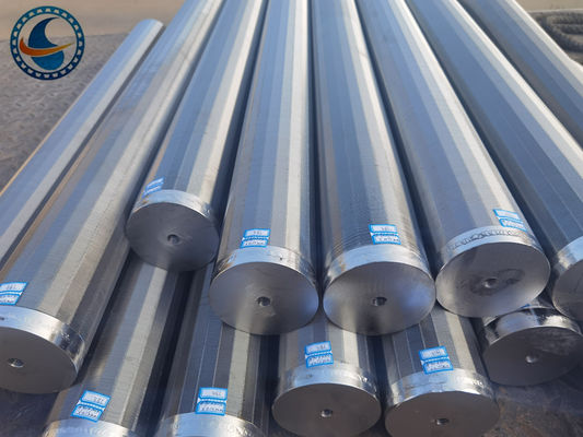 Stainless Steel 316L Inverted Shallow Well Screen With 150um Slot