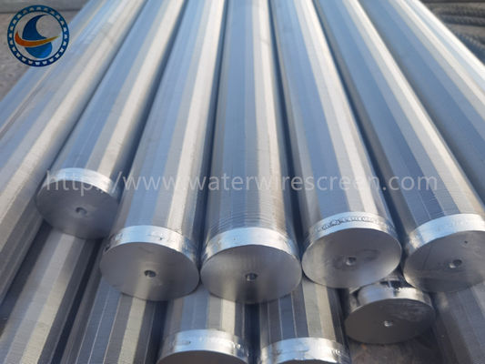 Stainless Steel 316L Inverted Shallow Well Screen With 150um Slot