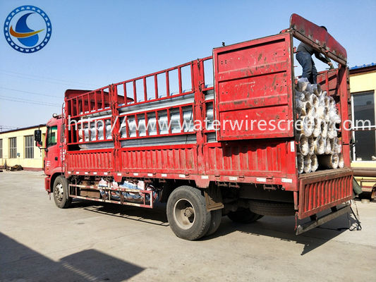 10-3/4" Low Carbon Galvanized Sand Control Screens For Deep Well