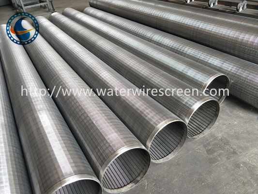 10-3/4" Low Carbon Galvanized Sand Control Screens For Deep Well