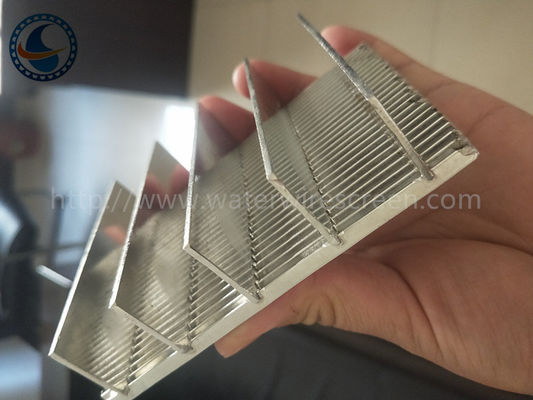 1.0mm Slot Pulp And Paper Mills Wedge Wire Panels