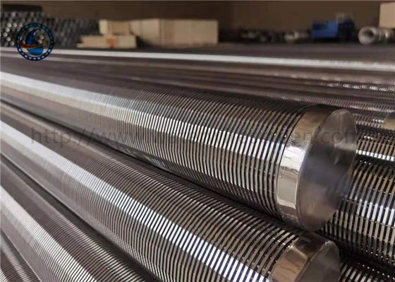 Stainless Steel Johnson Tube Slot 60 80 Water Wire Screen