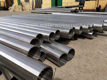 पानी छानने के लिए 316L 304 321 स्टेनलेस स्टील स्लॉट ट्यूब