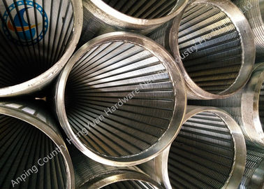 30 स्लॉट पानी अच्छी तरह से स्क्रीन, घर्षण प्रतिरोधी वेल्डेड कील तार स्क्रीन