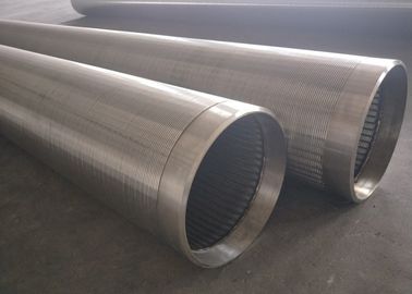 वाटर वेल के लिए वेज वायर स्क्रीन वाटर वेल स्क्रीन स्लॉट स्क्रीन ट्यूब