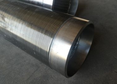 जॉनसन वायर स्क्रीन वाटर वेल ड्रिलिंग / पेट्रोलियम उद्योग के लिए