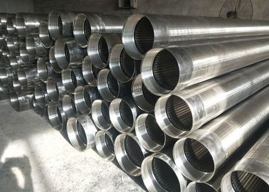 उच्च जंग प्रतिरोध के साथ उच्च शक्ति स्टेनलेस स्टील जॉनसन वायर स्क्रीन