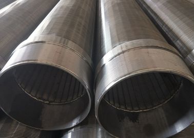 पाइप 89mm वायर रैप्ड स्क्रीन वाटर वेल फिल्टर के लिए