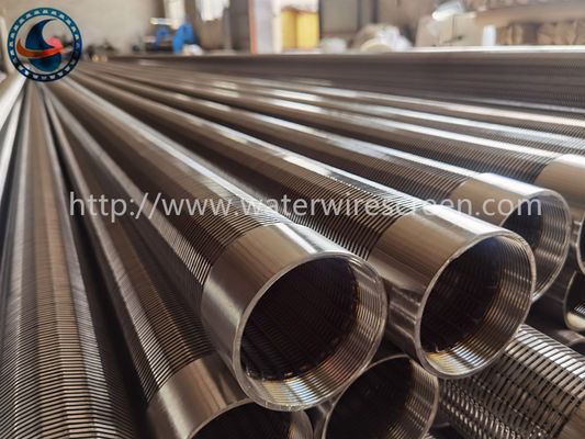 पुरुष महिला थ्रेड के साथ वी 1.0 मिमी स्लॉट वॉटर वायर स्क्रीन Wire