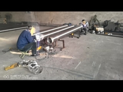 वेल्डिंग पानी अच्छी तरह से स्क्रीन समाप्त होता है