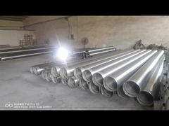 पानी के कुएं के लिए निरंतर स्लॉट वाटर वेल स्क्रीन