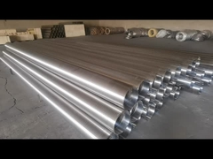 रेत नियंत्रण के लिए वेई वायर वाटर वेल स्क्रीन