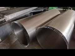 316l स्टेनलेस स्टील प्रोफाइल वायर रोटरी ड्रम स्क्रीन सिलेंडर