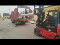 नॉन क्लोजिंग जॉनसन वायर स्क्रीन कम कार्बन गैल्वेनाइज्ड / SS304 निर्मित