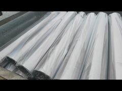 SS304 अपशिष्ट जल उपचार कुज वायर स्क्रीन ट्यूब 25um स्लॉट