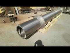 एसएस 316एल जॉनसन वेज वायर सिव फिल्टर केमिकल / पेट्रोलियम उद्योग के लिए