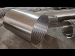 रिवर्स प्रोफाइल वी वायर स्क्रीन/पेट्रोलियम उद्योग के लिए कुज वायर स्क्रीन