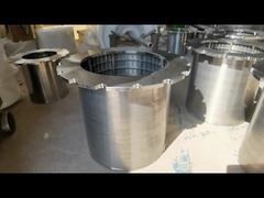 स्टेनलेस स्टील वी के आकार का तार 200μm कुज वायर स्क्रीन पाइप