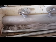 SS304 वाटर वायर स्क्रीन कज वायर स्क्रीन फ्लैंज के साथ