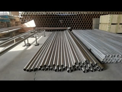 AISI 316L तेल रेत नियंत्रण तार लपेटा स्क्रीन पाइप