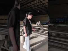 एसएस 304 रॉड आधारित निरंतर स्लॉट कुज वायर स्क्रीन