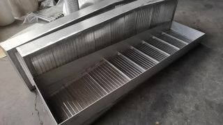 यांत्रिक निस्पंदन के लिए SS316L VEE वायर फ्लैट स्क्रीन